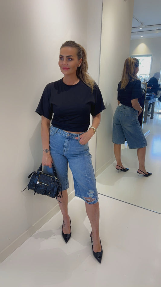 Hannah bermuda jeans
