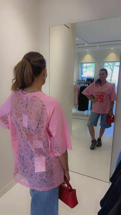 29 lace jersey pink
