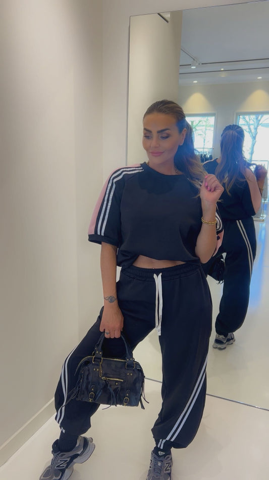 Dida 2-delig pak zwart