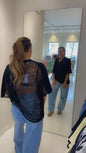 29 lace jersey black