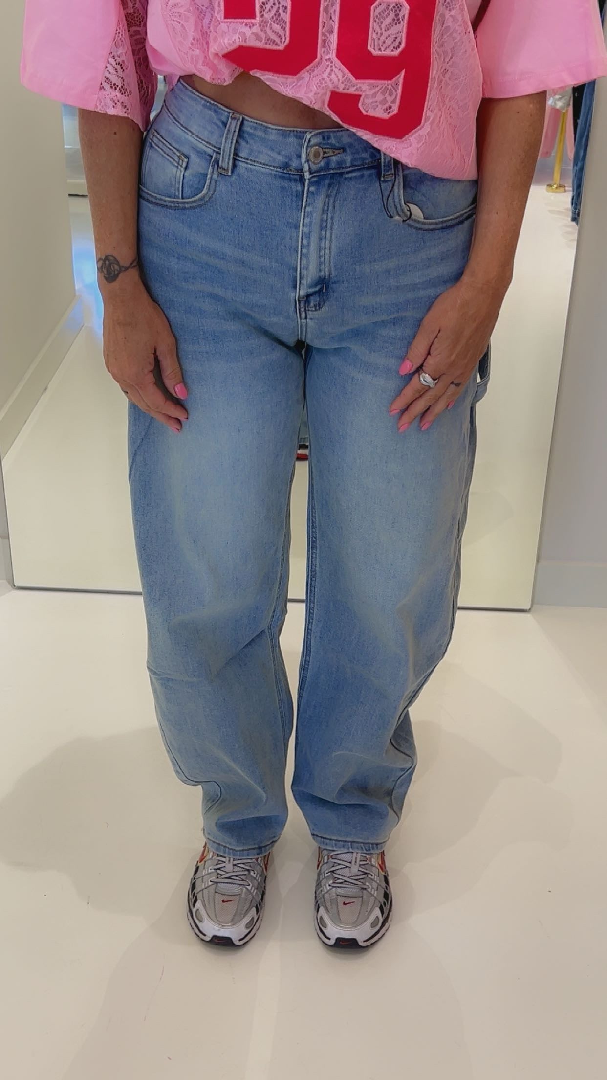 Jenny laulia jeans