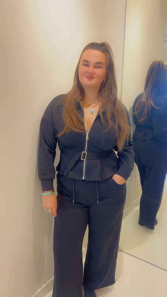 Winny 2 delige set black