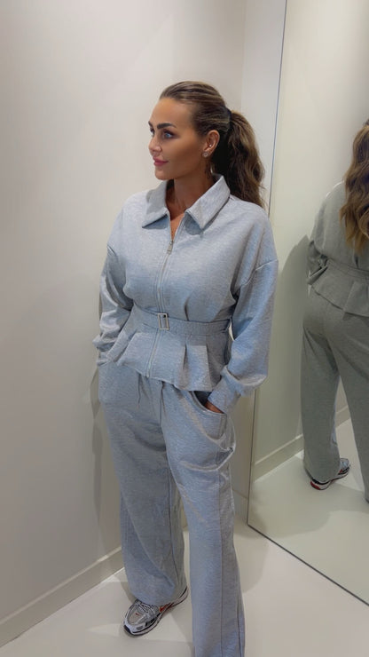 Winny 2 delige set grey