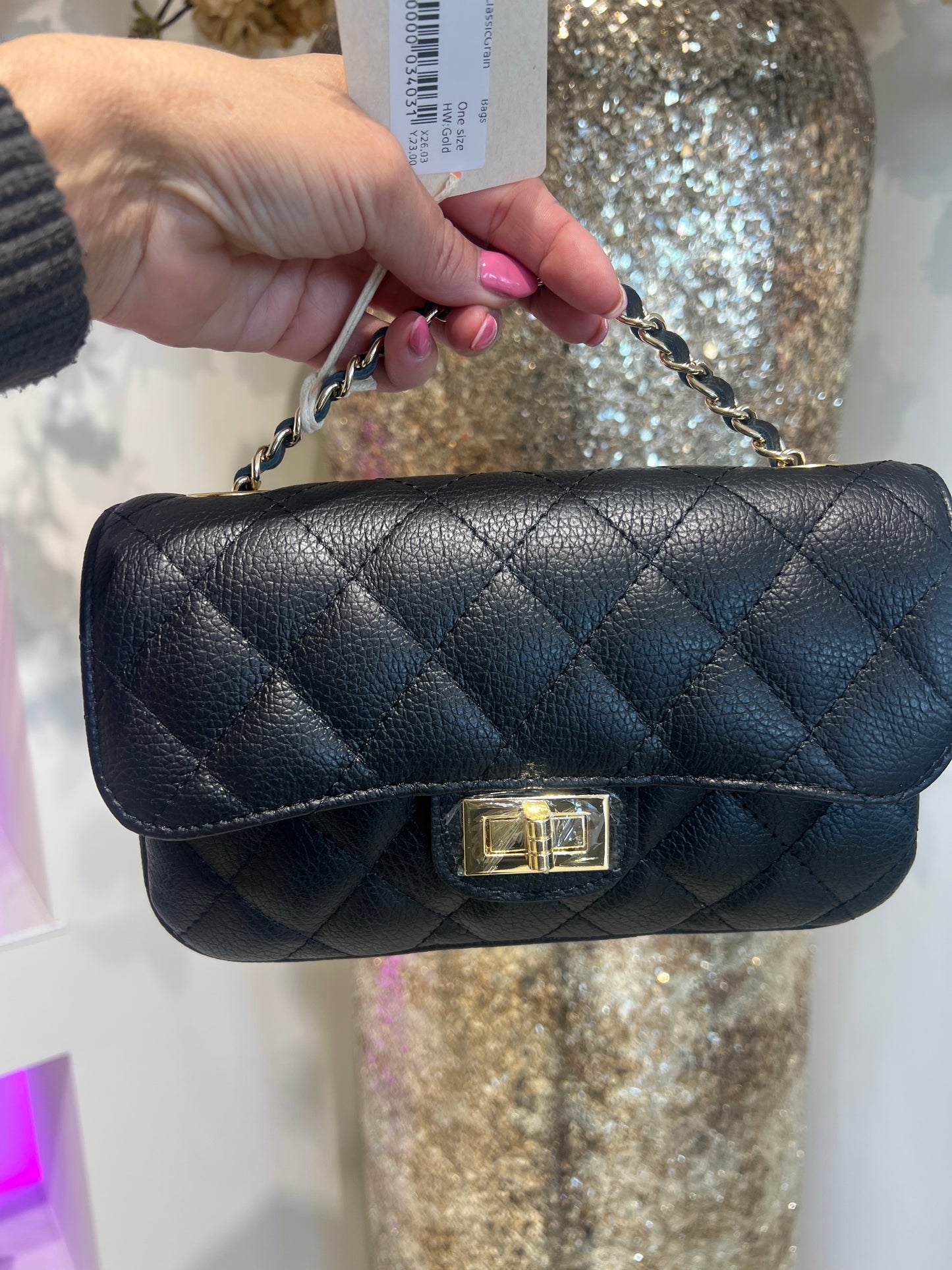 chantal bag zwart