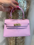 iconic bag roze