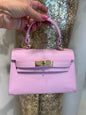 iconic bag roze