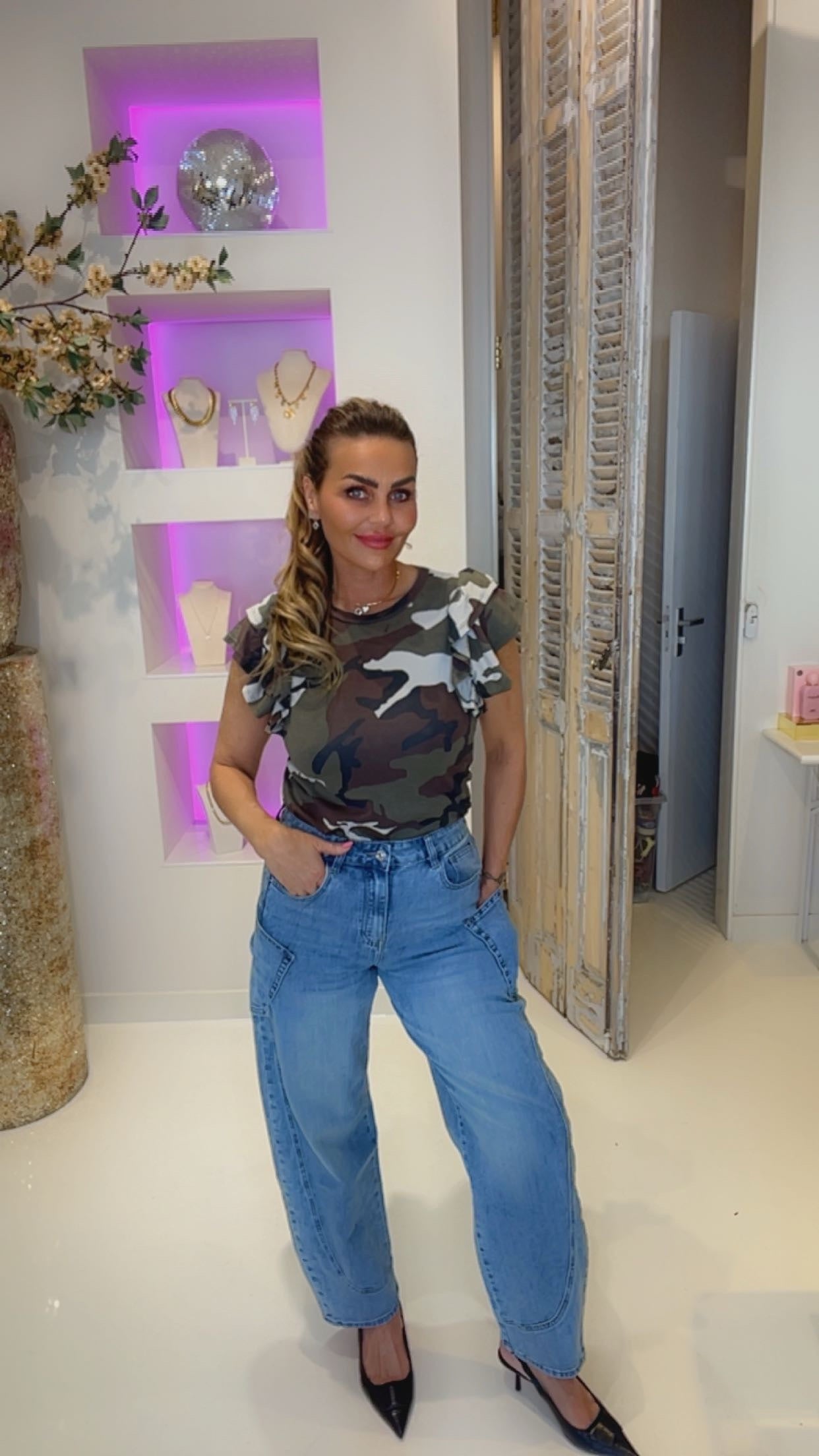 denise jeans