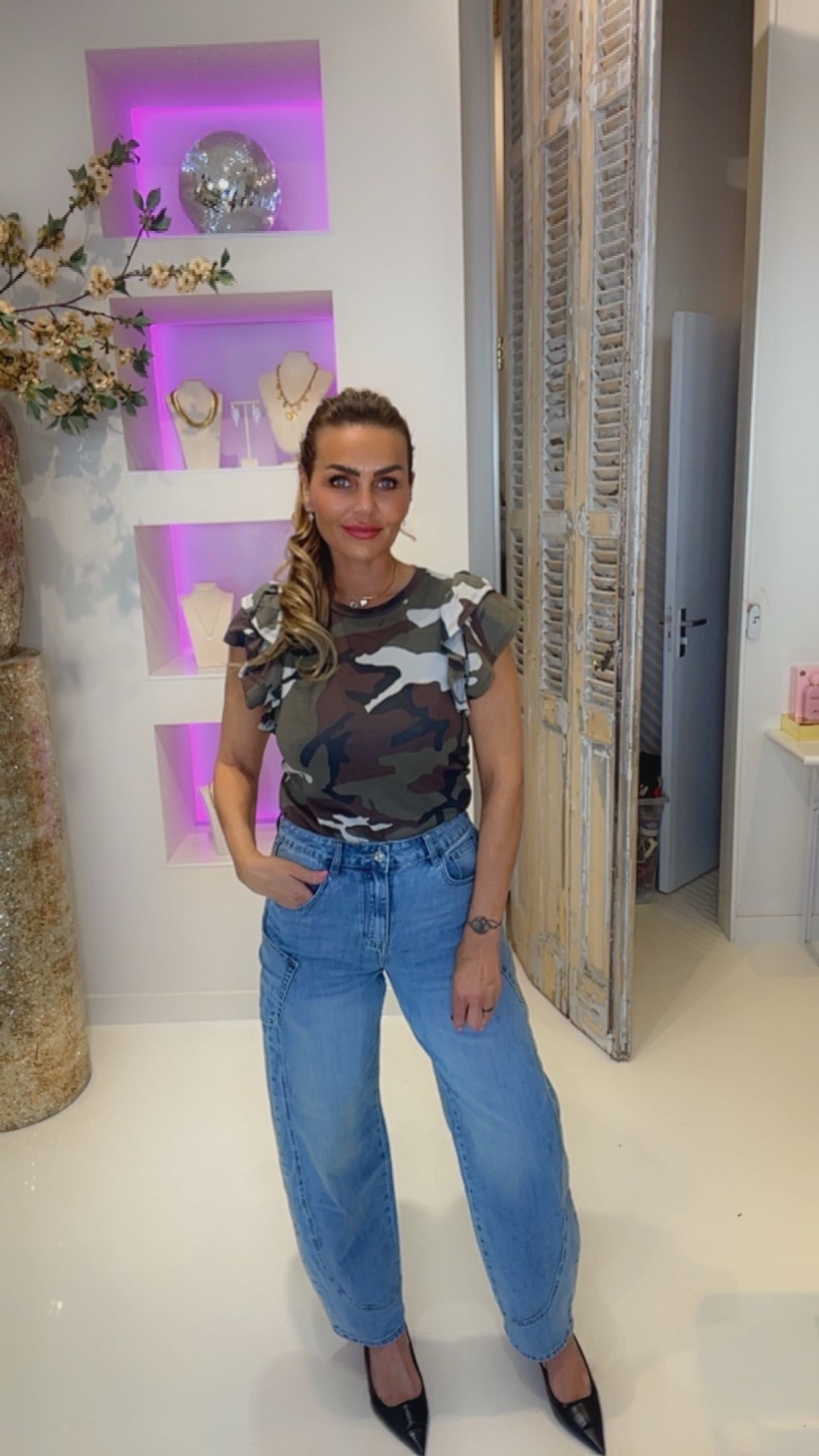 denise jeans
