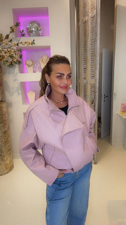 pip jacket roze