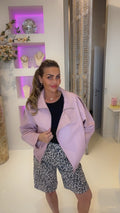 pip jacket roze