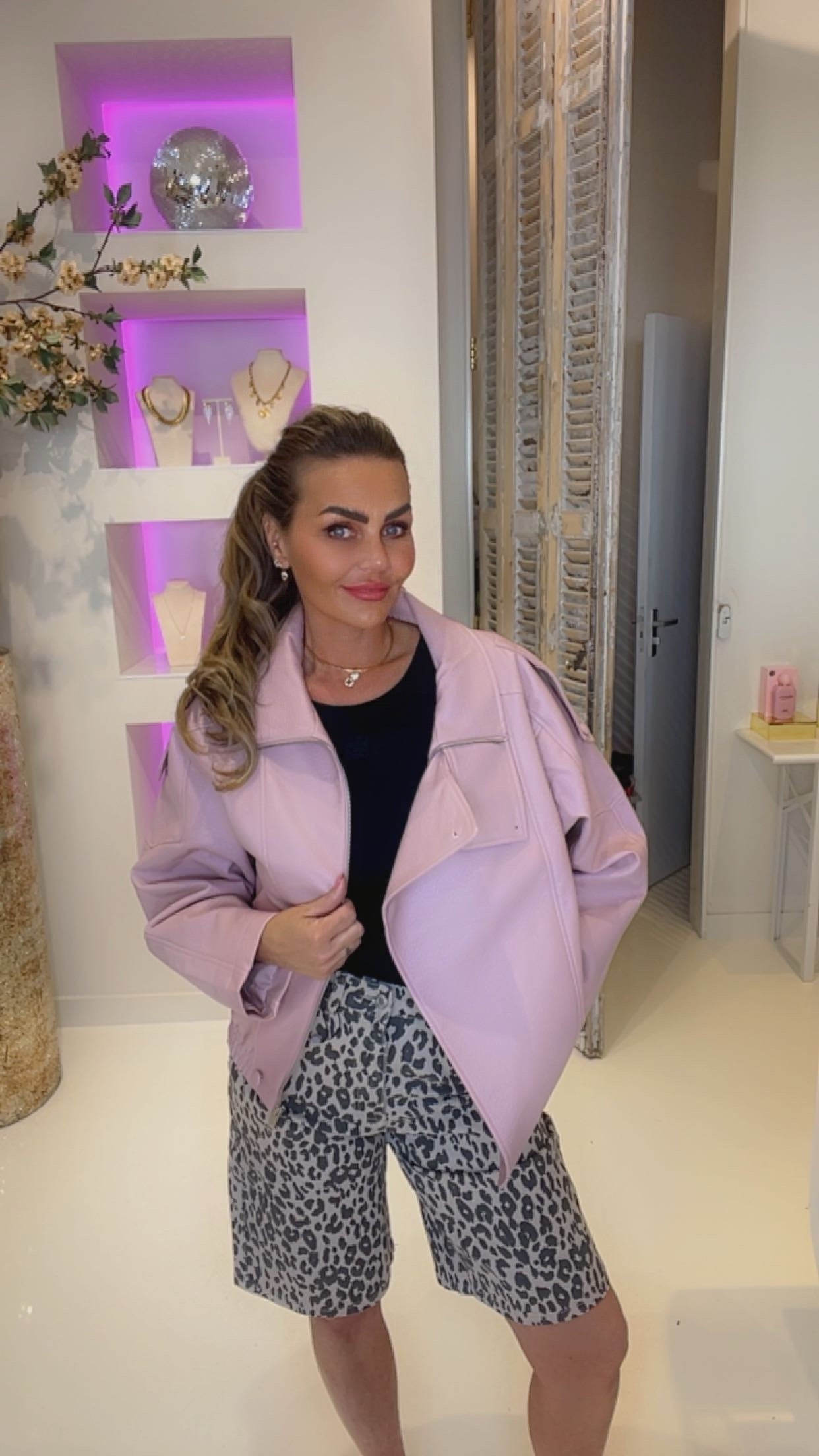 pip jacket roze