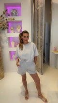 bibi setje short beige
