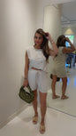 Demi set short beige