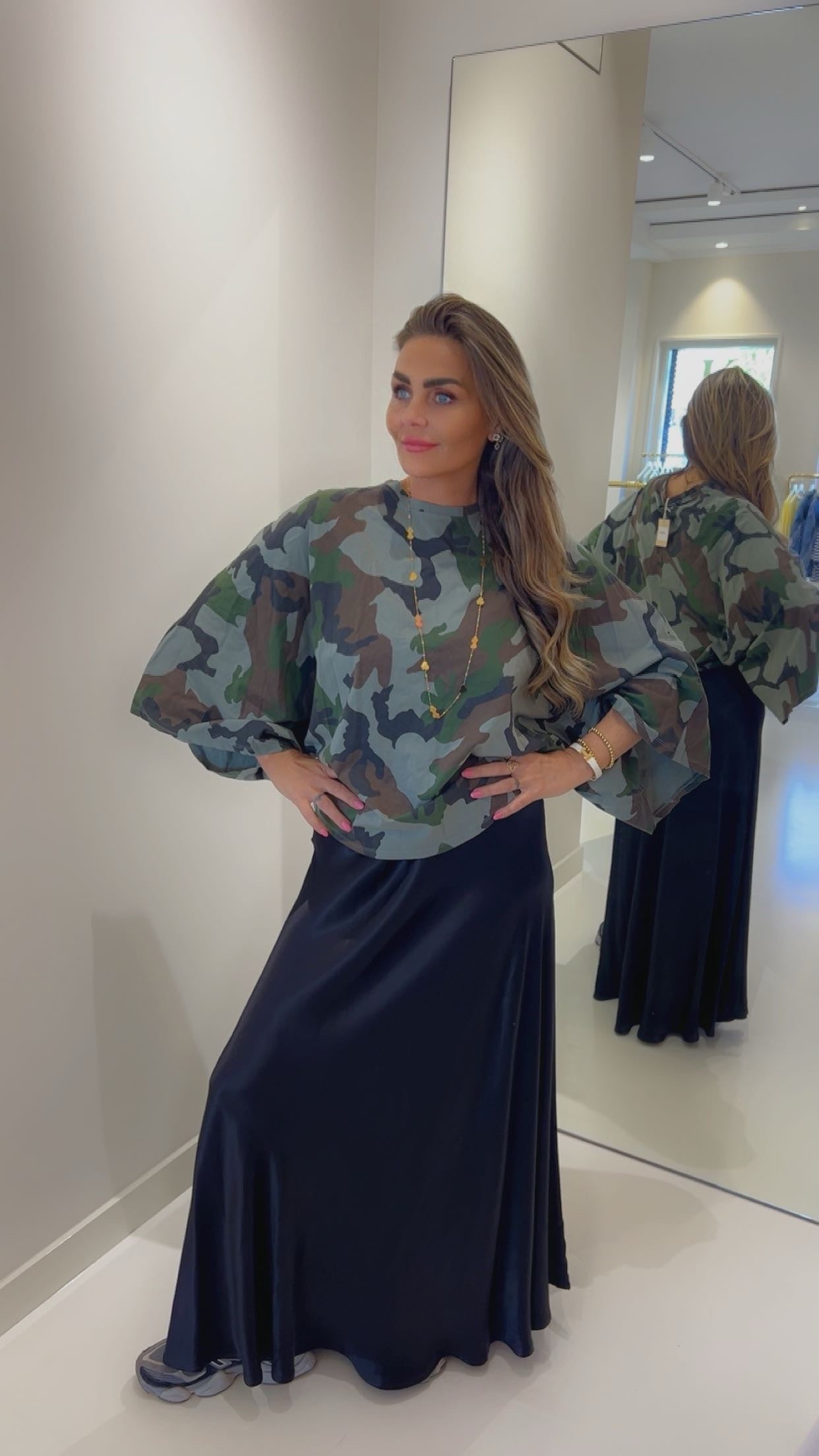 tiffy skirt long