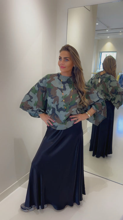 tiffy skirt long
