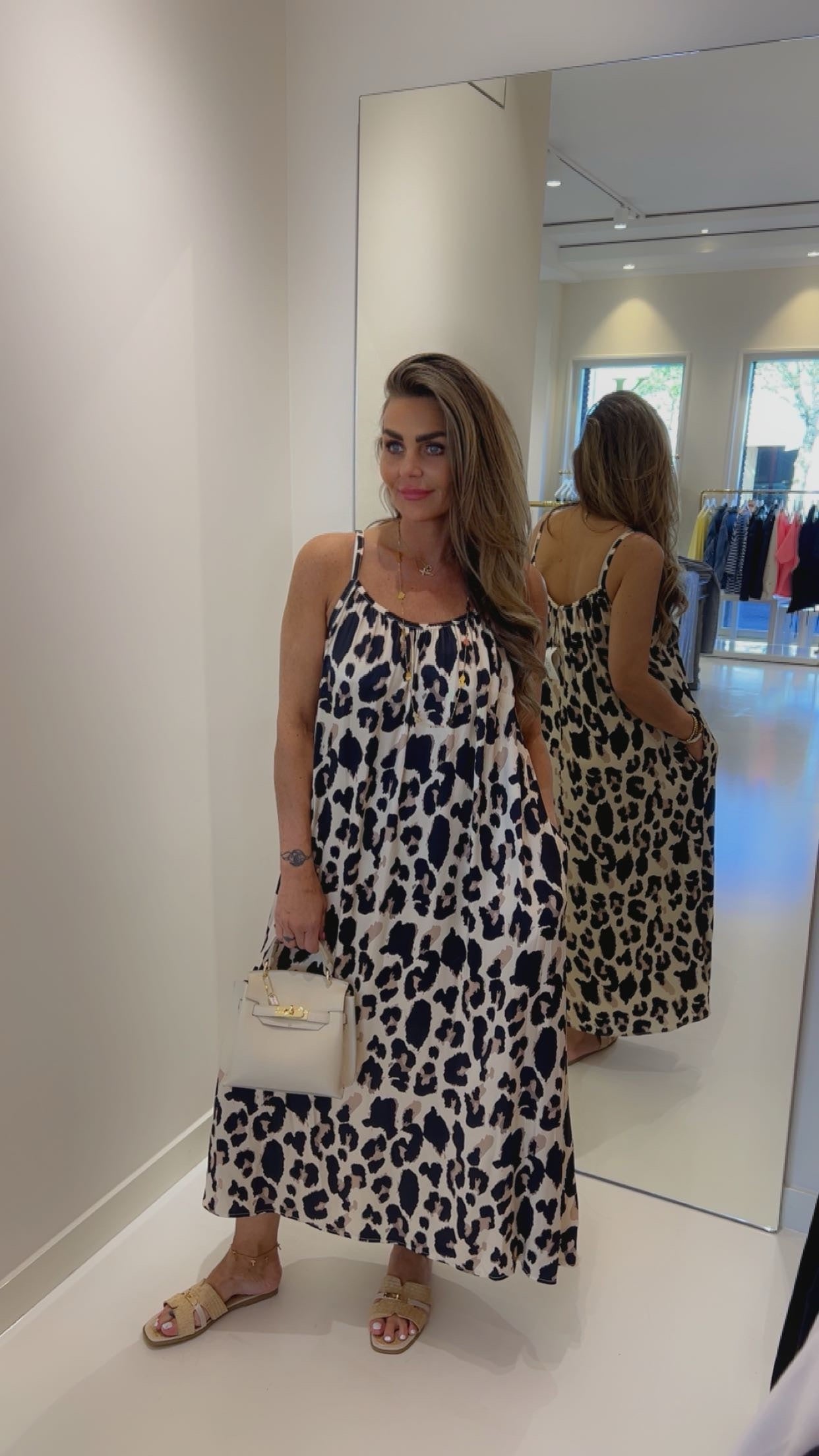 Panter dress plus size