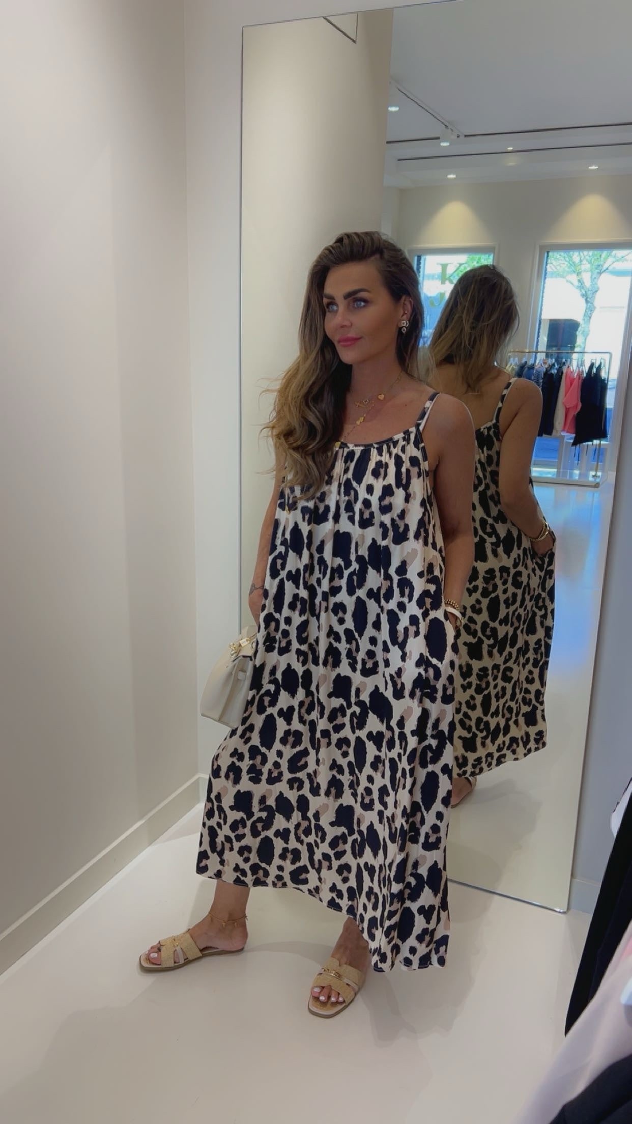 Panter dress plus size