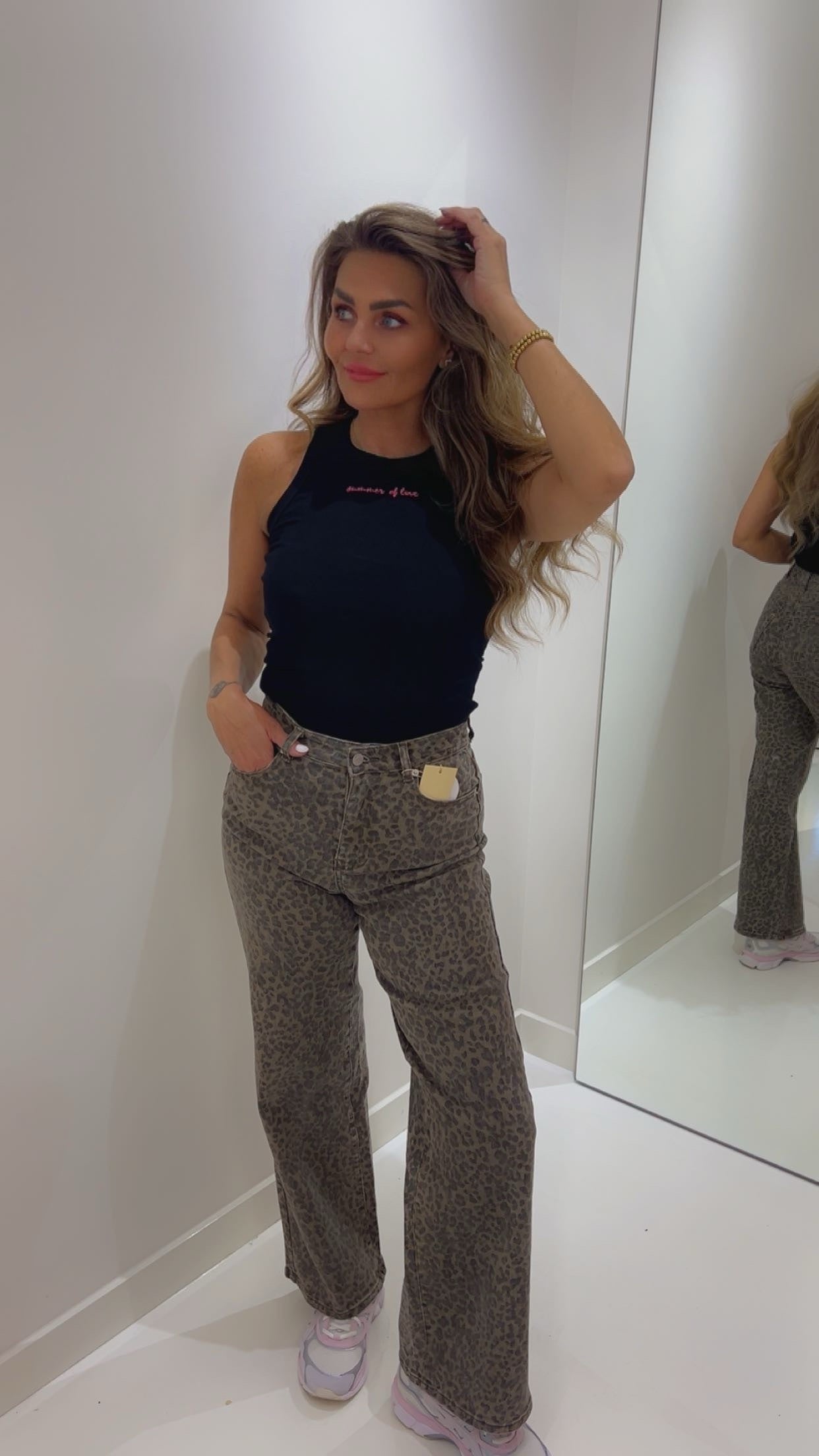 Panter jeans laulia