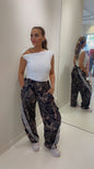 striped jogger army pre order donderdag 14