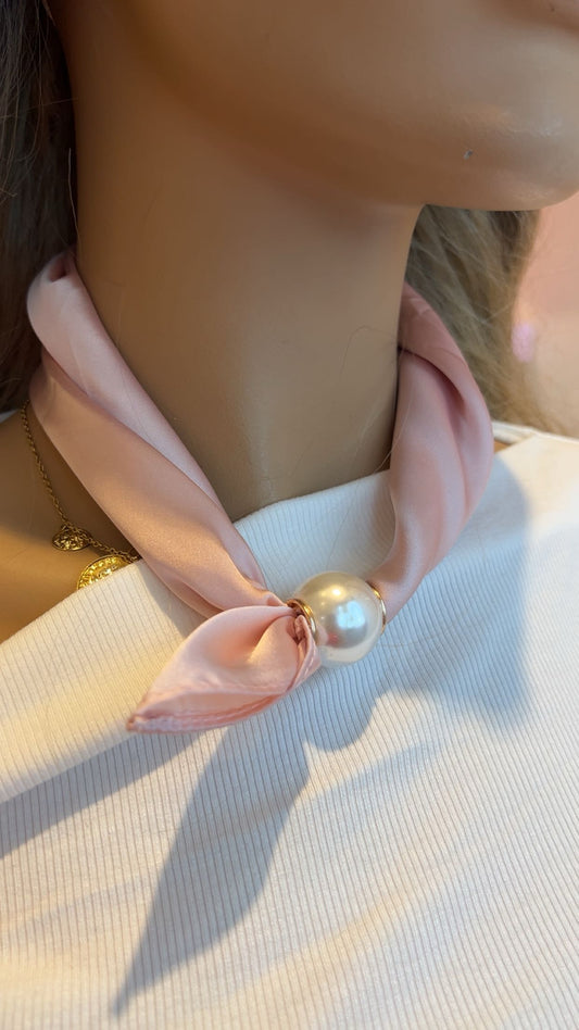 Sjaal magneet roze