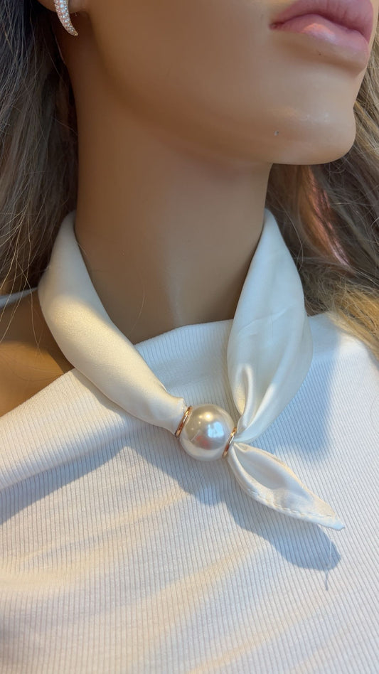 Sjaal magneet beige