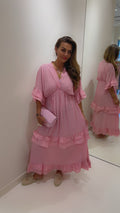 Donna dress roze