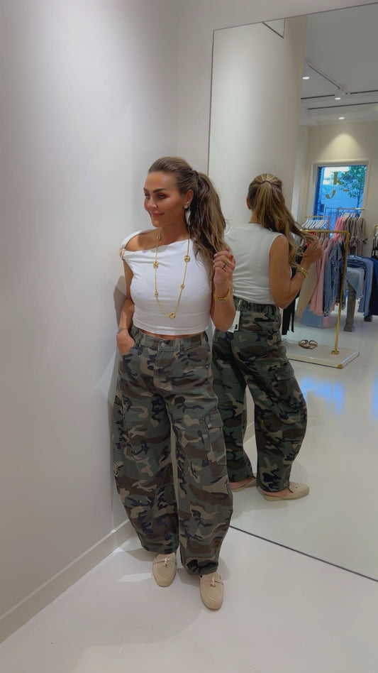 Kim army jeans