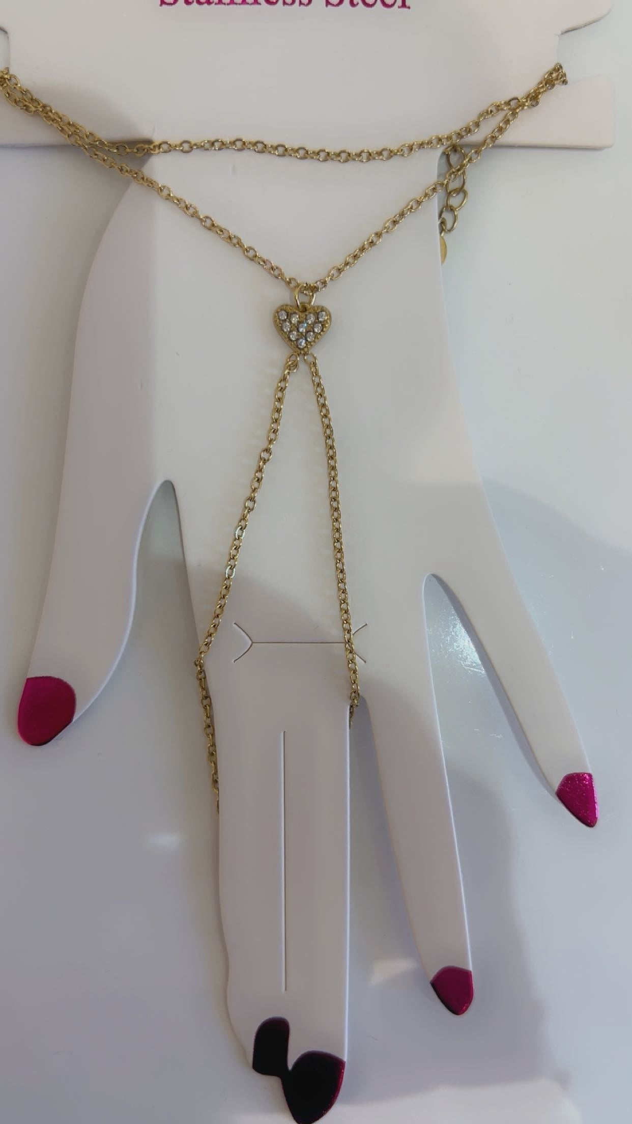 hand chain love