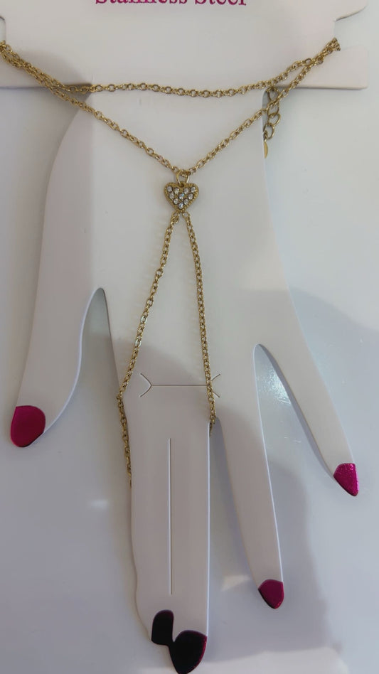 hand chain love