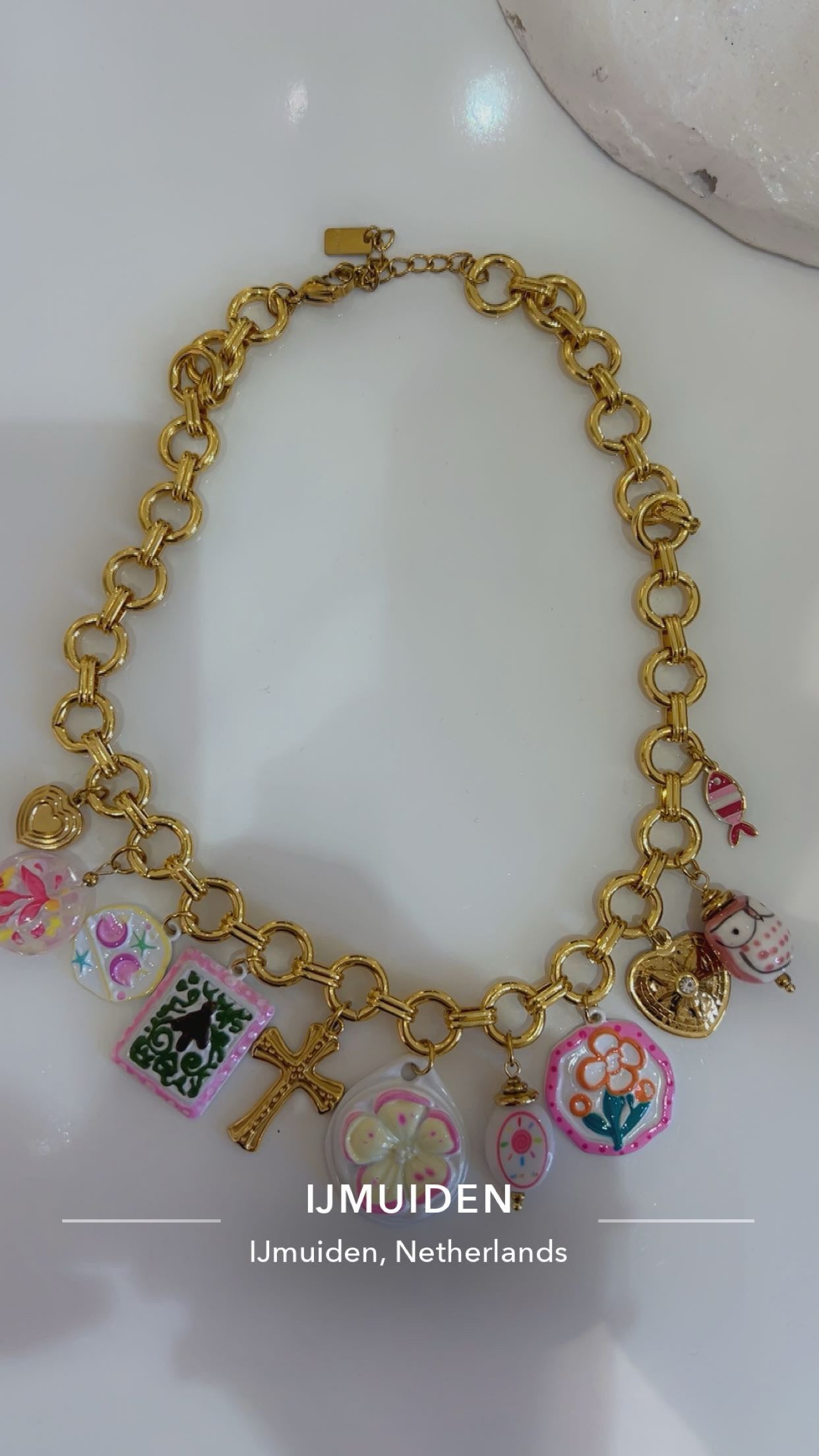 lucky necklace