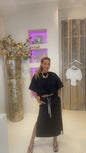 Bibi skirt setje zwart