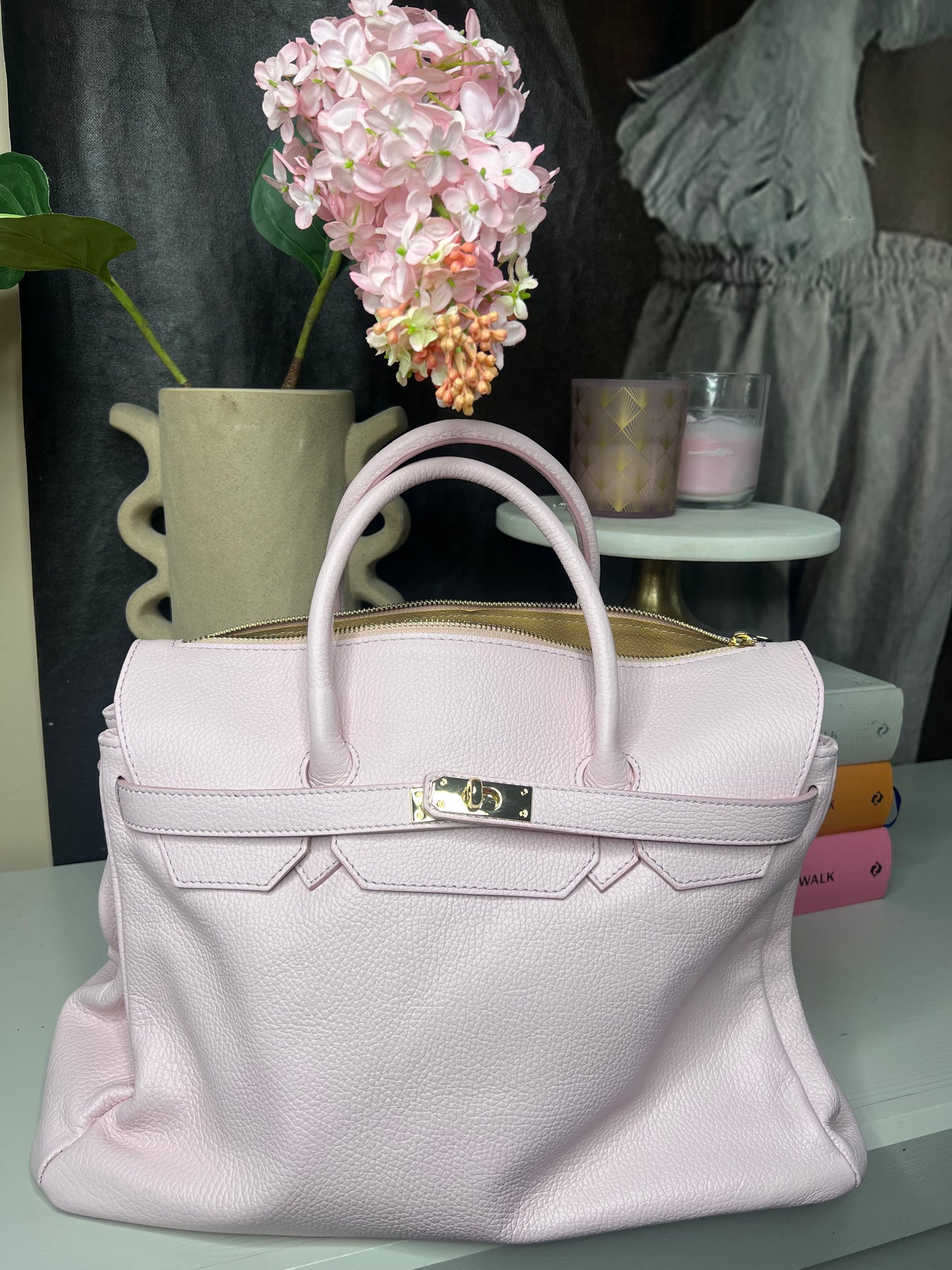 bridget bag xl baby roze