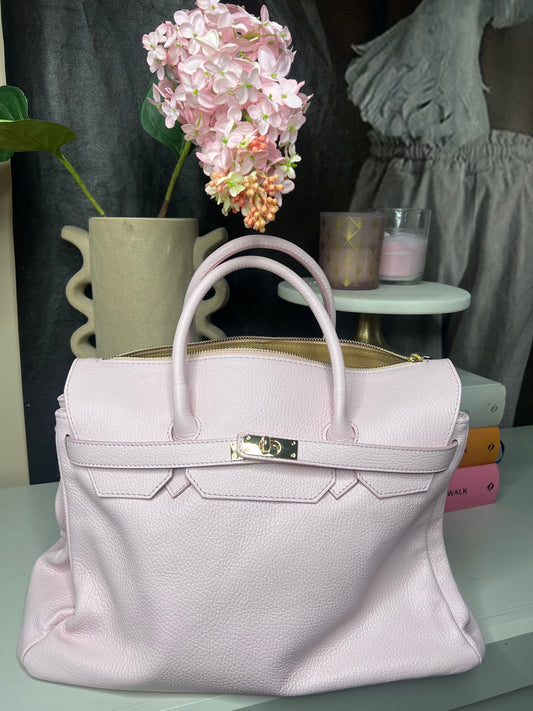 bridget bag xl baby roze