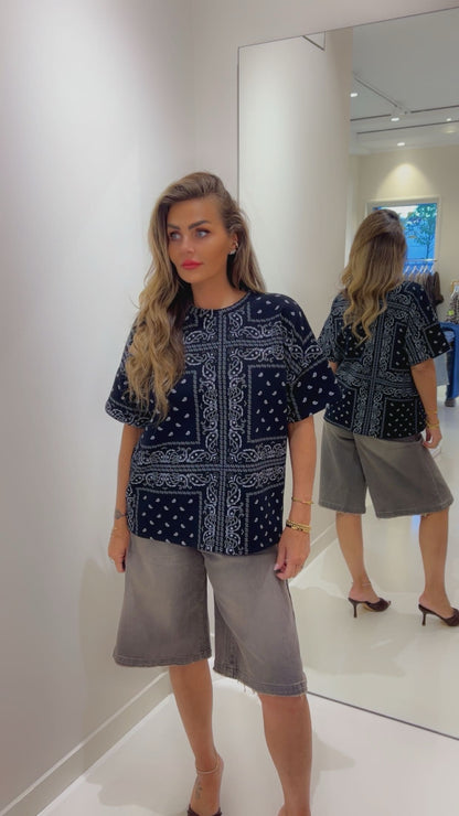 T-shirt Paisley