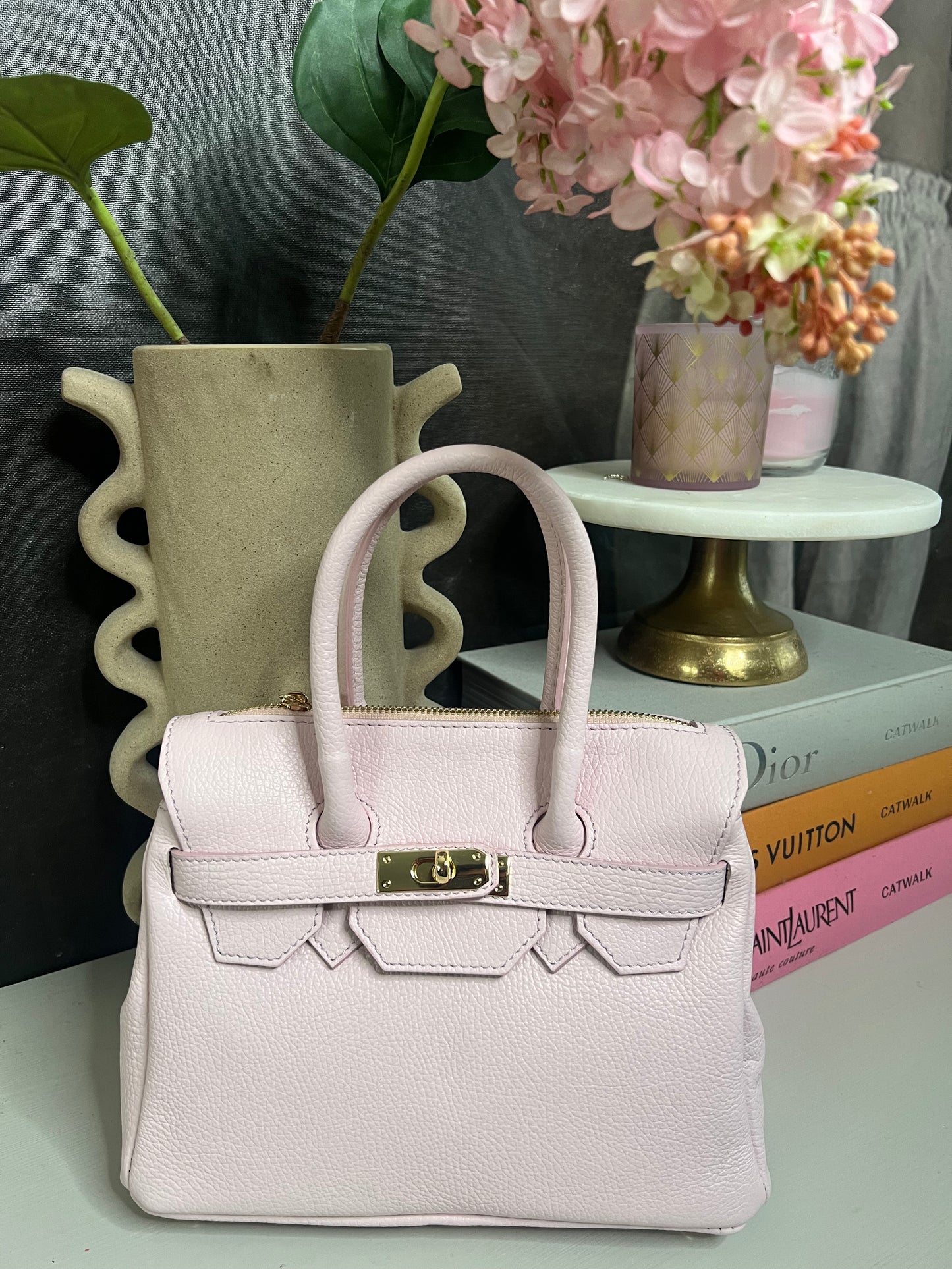 bridget bag middel baby roze