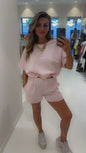 Bibi short setje roze