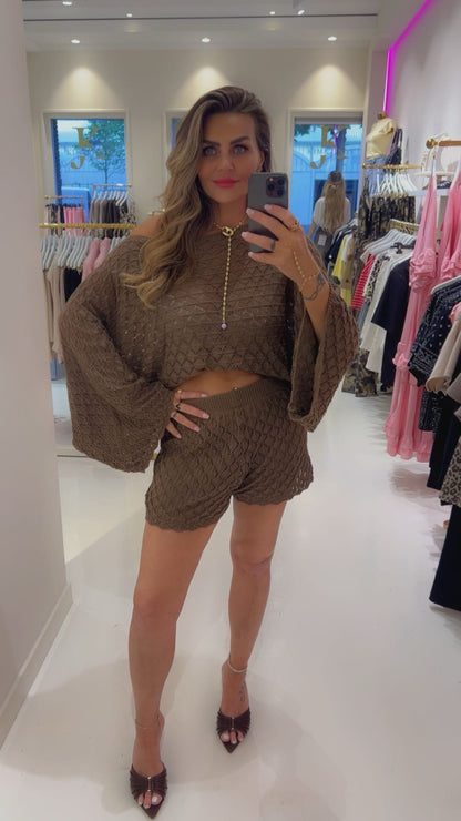Tess off scholder set