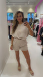 Bibi short set beige