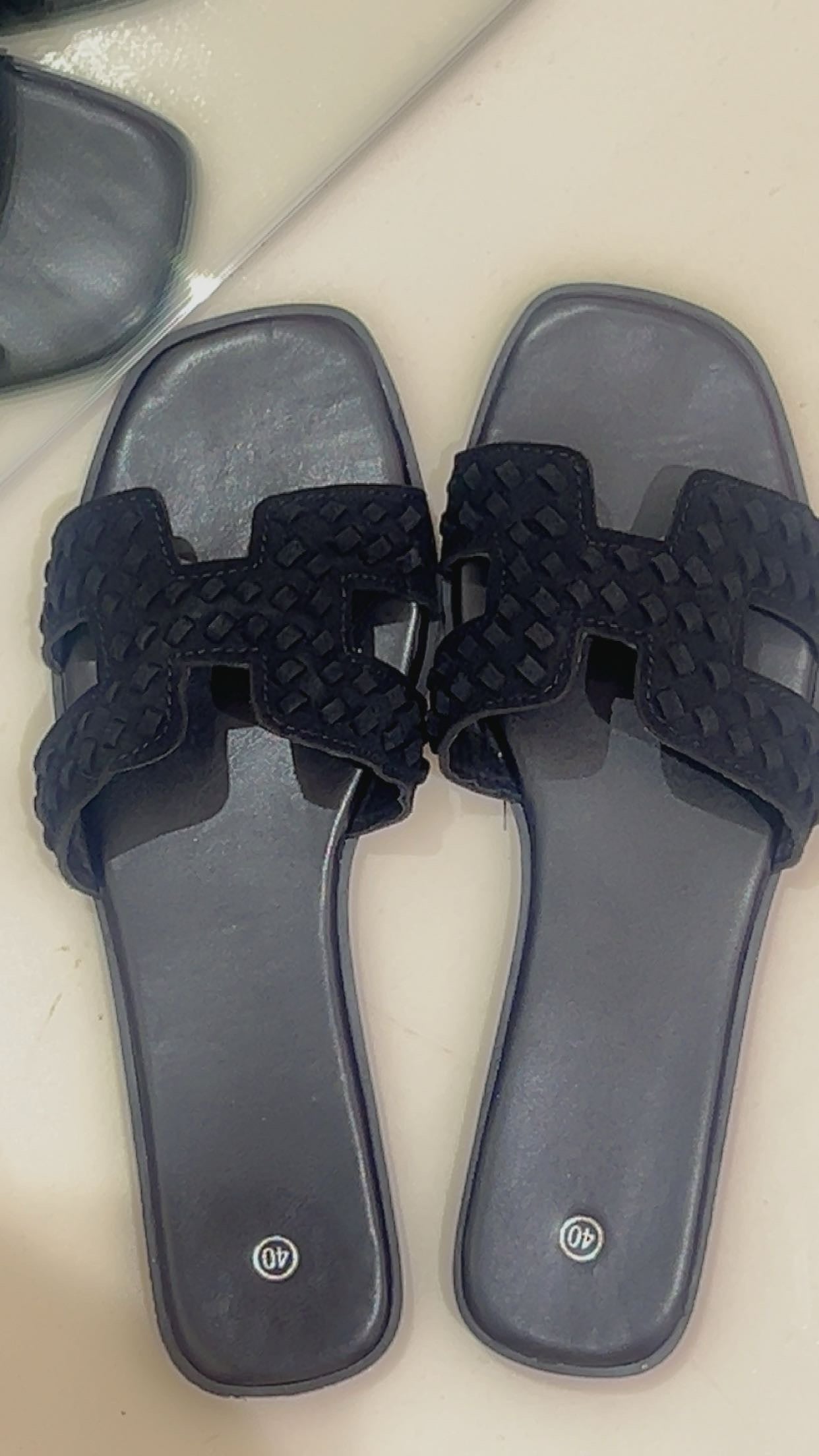 helen slippers zwart laatste 38!