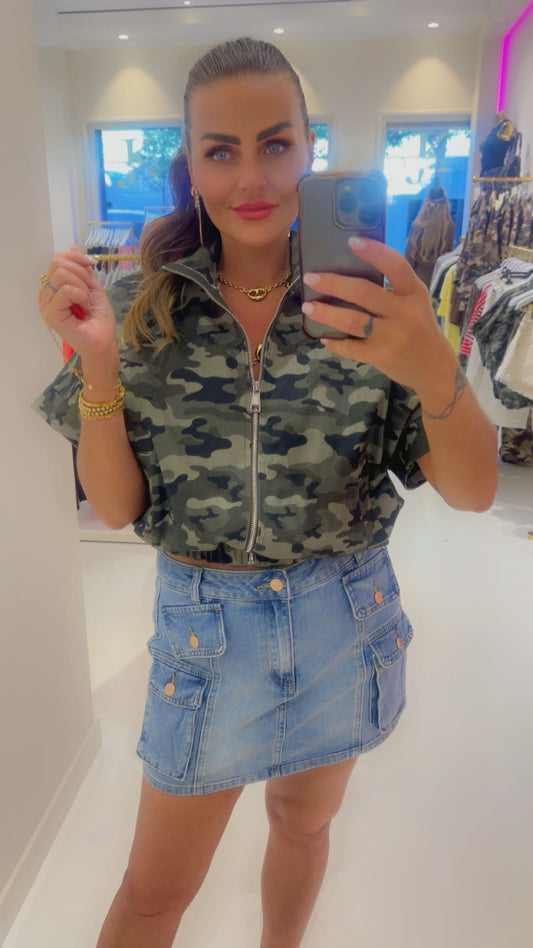 sterre jeans rok