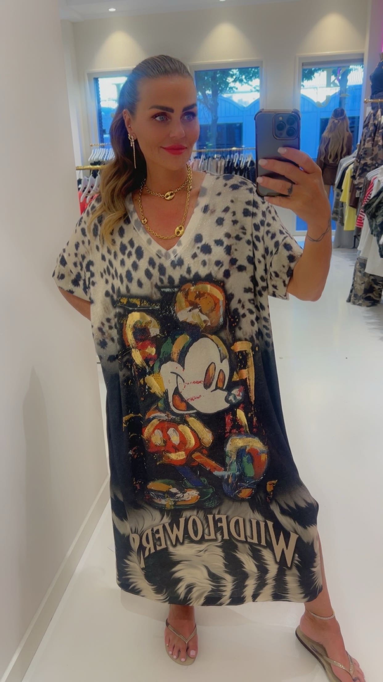 mickey dress