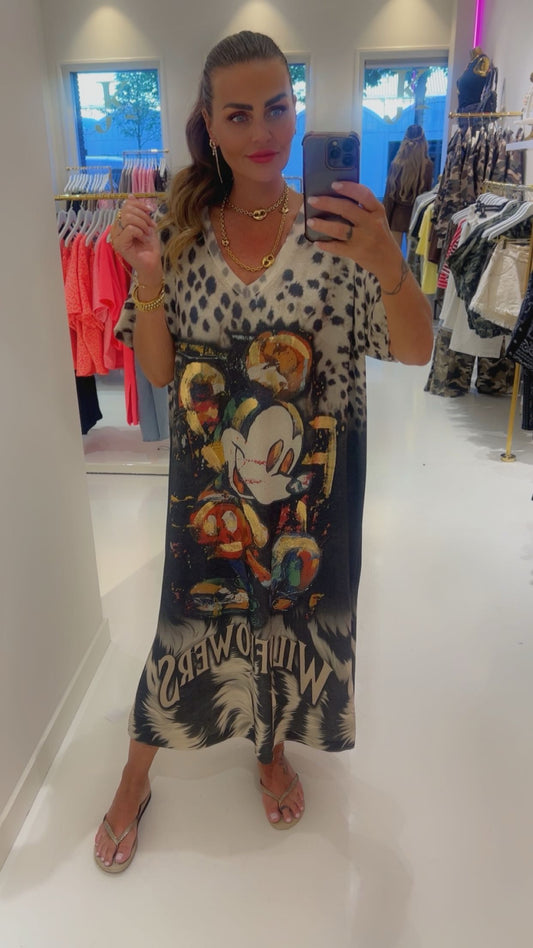 mickey dress