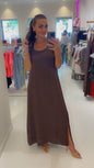 Alice dress Brown