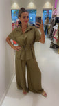 thirza set army green