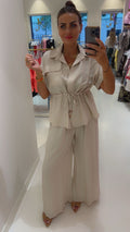 thirza set beige