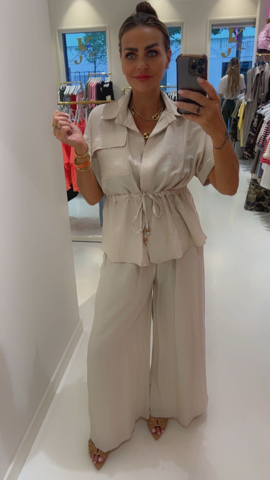 thirza set beige
