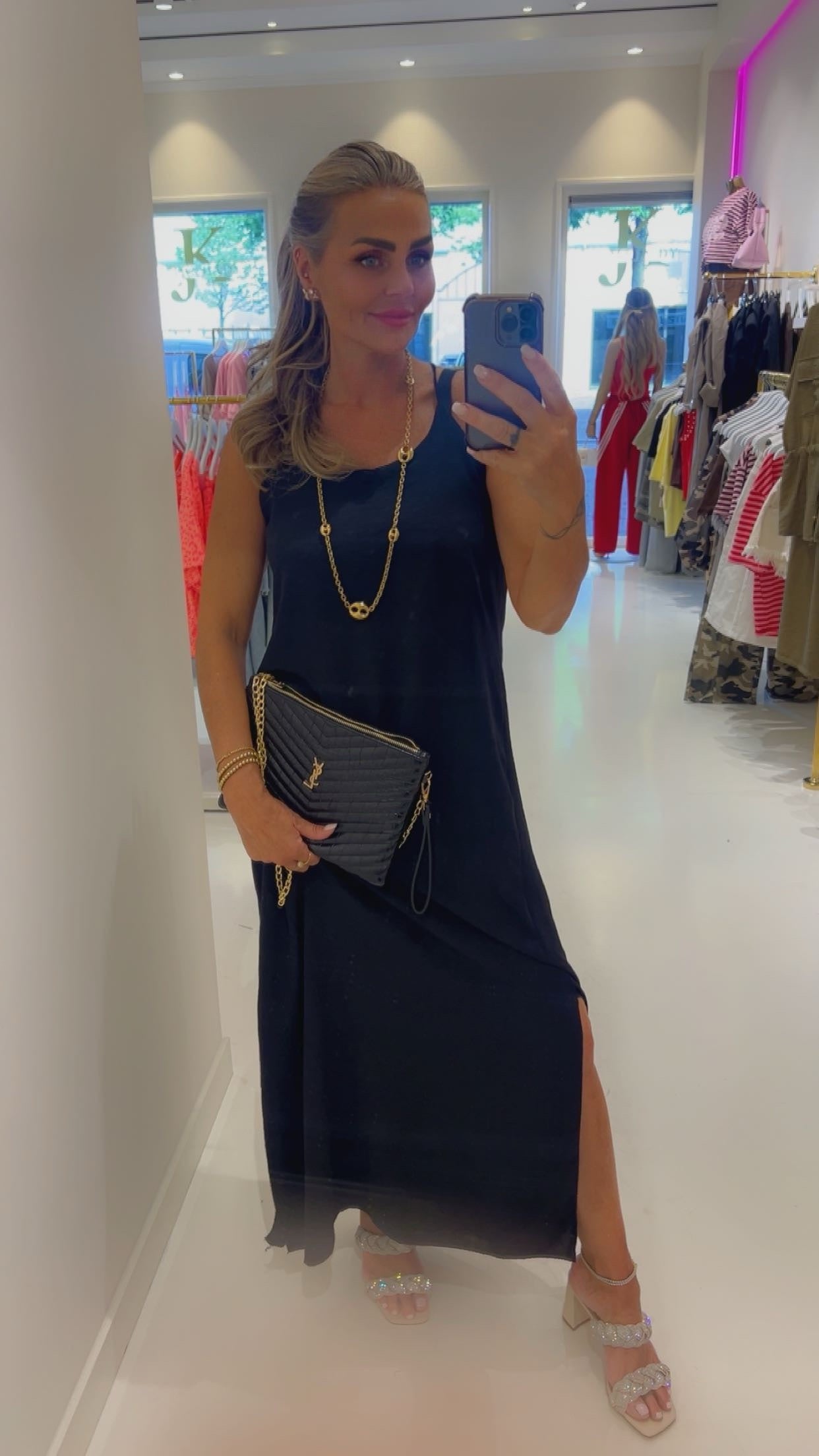 alice dress black