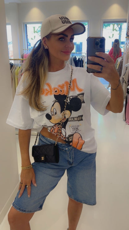 Miska Mouska Mickey tee