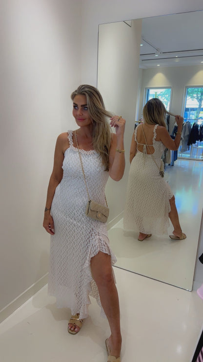 Aurora dress beige