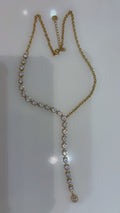 night out strass necklace